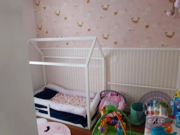 Imagem Apartamento 3 dormitórios 2 vagas 120 m² por R$ 1.585.000 - Alphaville