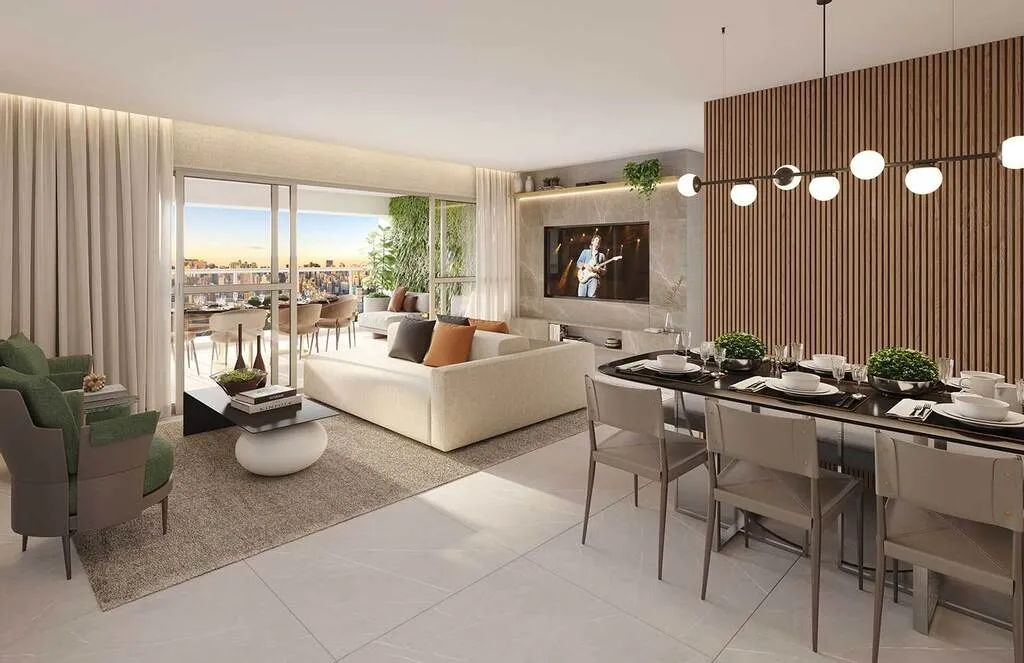 Imagem Inspirado em Miami, um residencial exclusivo. Com acabamentos e espaços compartilhados à altura de...