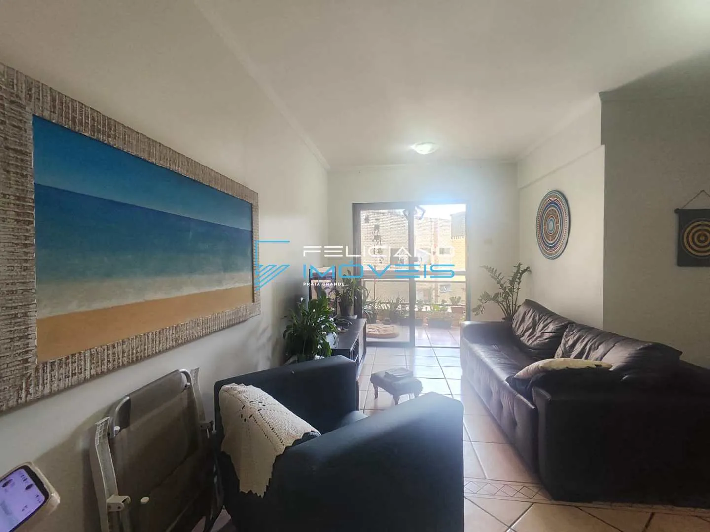 Imagem Apartamento com 2 quartos, Caiçara, Praia Grande - R$ 400 mil, Cod: 4945