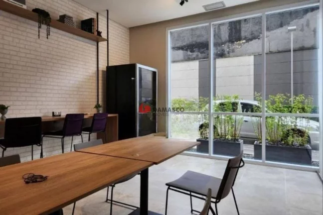 Imagem Flat para locação 1 Quarto, 1 Suíte, 1 Vaga, Santa Paula, São Caetano do Sul, SP