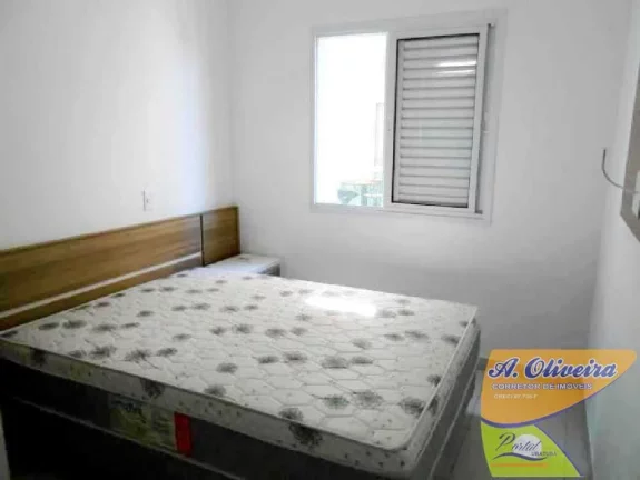 Imagem Lindo Apartamento - 02 Dormitórios ( 01 Suíte )- Praia Grande