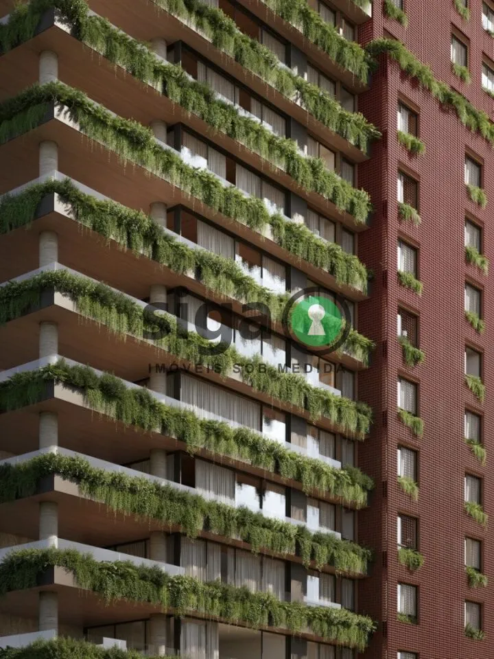Imagem Cobertura Duplex a Venda nos Jardins de 505 m² com 4 suítes e 5 vagas - São Paulo