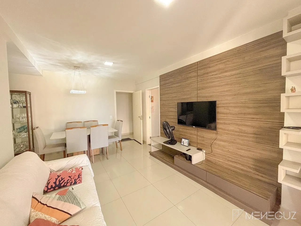 Imagem Apartamento 3 quartos a venda a uma quadra do mar da Praia do Morro