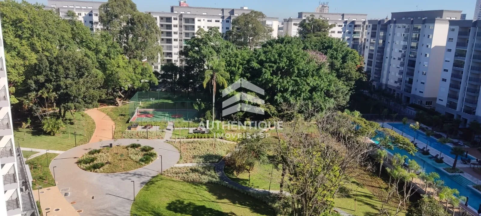 Imagem RAIZ SAO PAULO PARQUE RESORT - SANTO AMARO - Apartamento à venda no bairro Santo Amaro - São Paulo/SP, Zona Sul