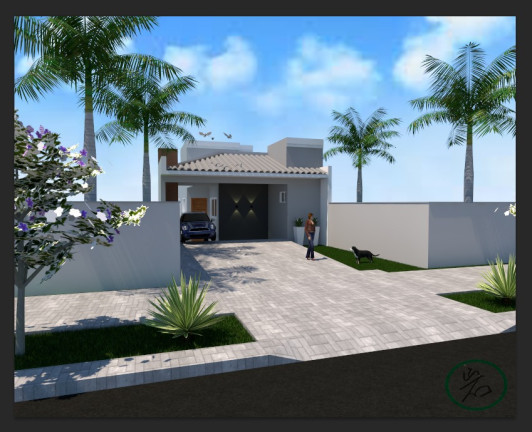 Casa com 3 Quartos à Venda,  em Jardim Paraíso - Sinop