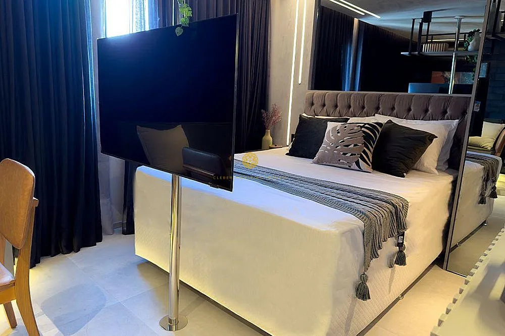 Imagem Studio Decorado e Mobiliado no House Ondina, 25,25m²