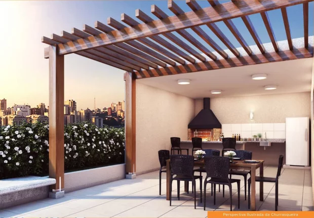 Imagem Jardim Imperador | 2 dormitórios | 1 suíte | sacada Gourmet | 1 vaga | 56mts