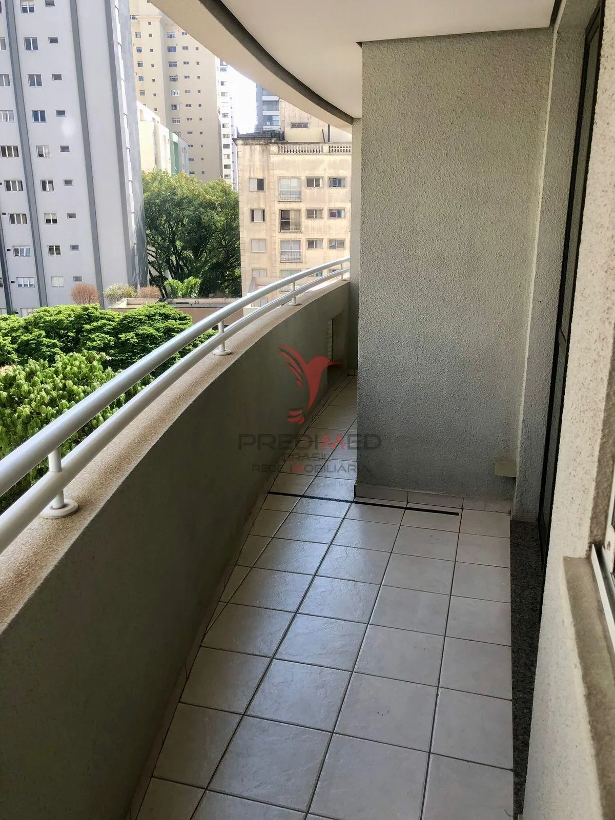 Imagem Apartamento para aluguel 1 Quarto , Sacada ,Garagem ,no Brooklin, São Paulo