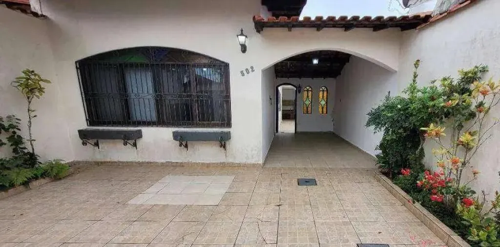 Imagem CASA COM 136,00 m² - REAL - PRAIA GRANDE SP