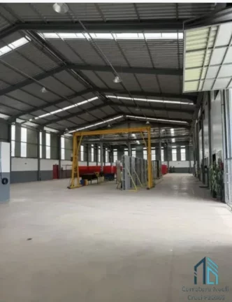 Imagem Barracão Industrial À VENDA, fábrica 100% equipada, regularizada, Bairro Eucaliptos em Fazenda Rio Grande PR