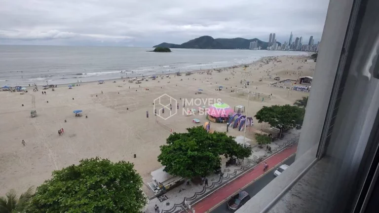 Imagem APARTAMENTO DE FRENTE PARA O MAR 1 SUITE E 2 DORMITÓRIOS CENTRO BALNEÁRIO CAMBORIÚ