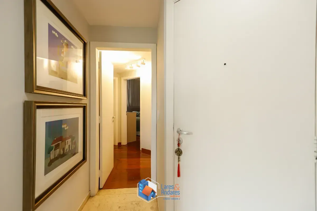 Imagem Apartamento para venda em Higienópolis com 3 quartos, sendo 1 suíte, 130m²