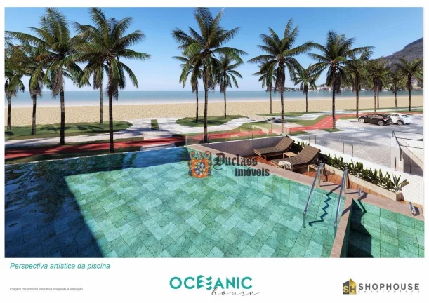 Imagem Apartamento com 2 dormitórios sendo 1 suíte à venda, 67,49 m² a partir de R$ 539.000 - Maracanã - Praia Grande/SP