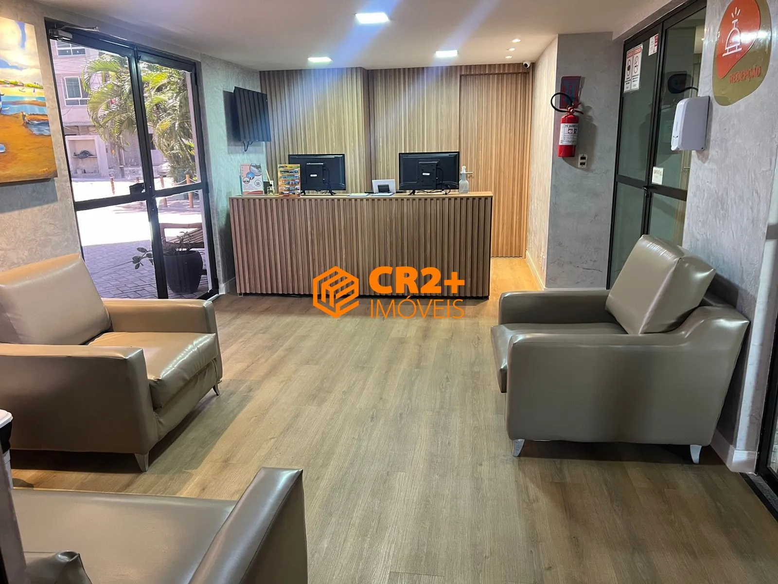 Imagem Vendo Flat 32m² em Porto de Galinhas MOBILIADO com Varanda gourmet