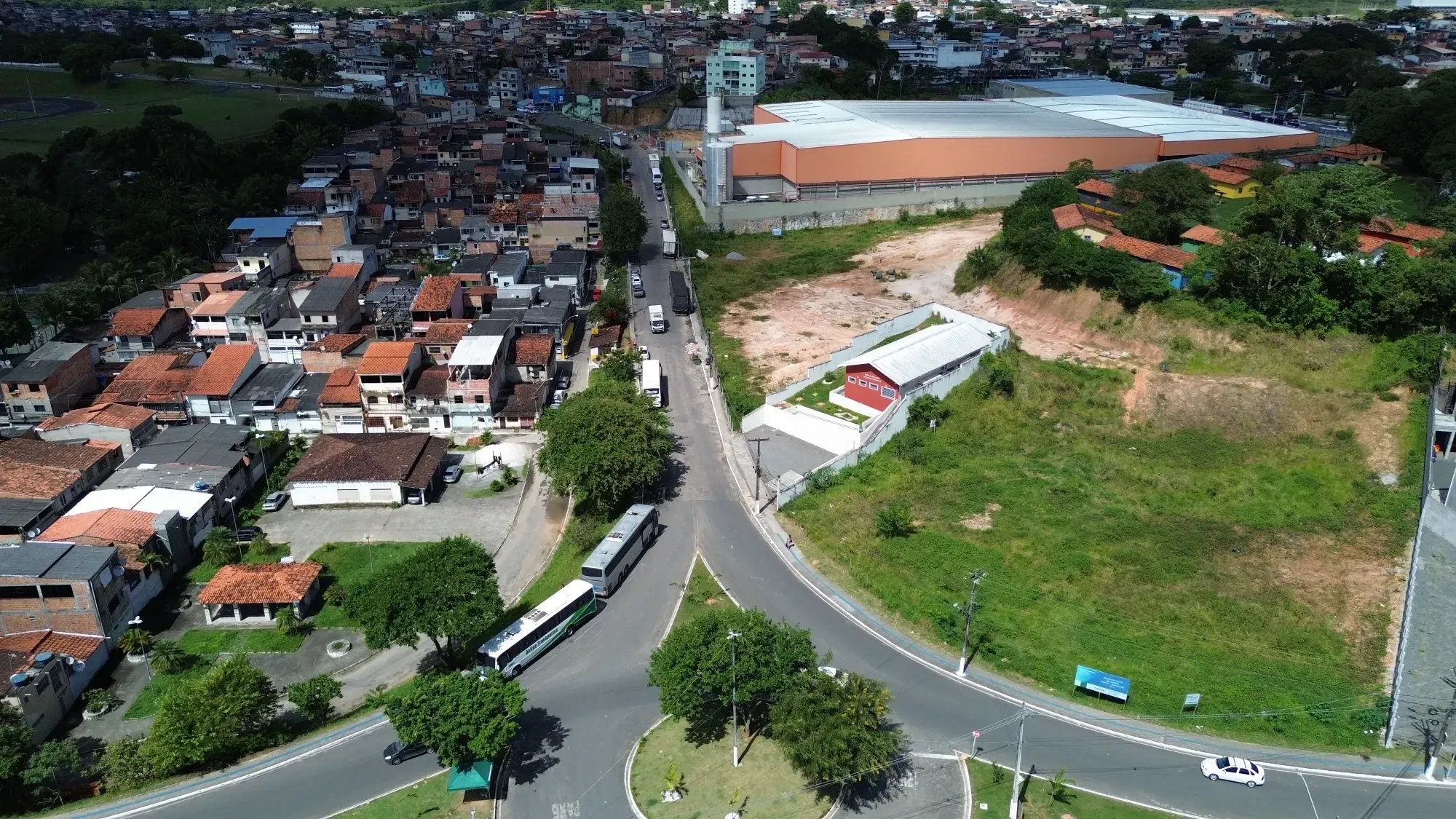 Imagem Terreno à Venda, 4600 metros em CIA II - Simões Filho