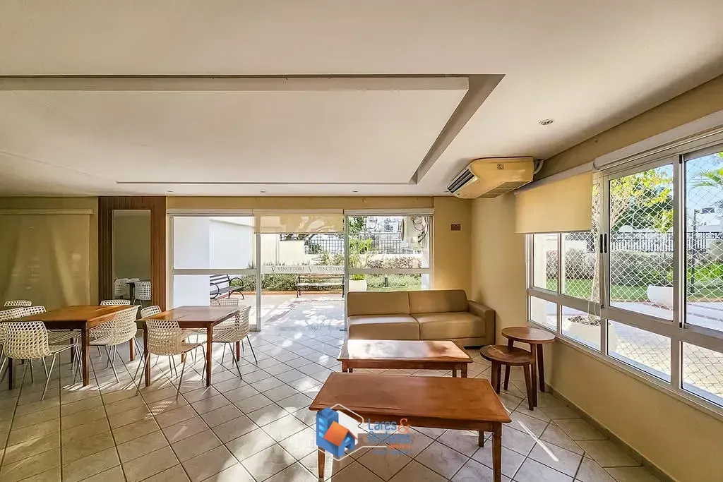 Imagem Apartamento à venda 3 Quartos 1 Suite 2 Vagas 94M² Santo Amaro São Paulo - SP