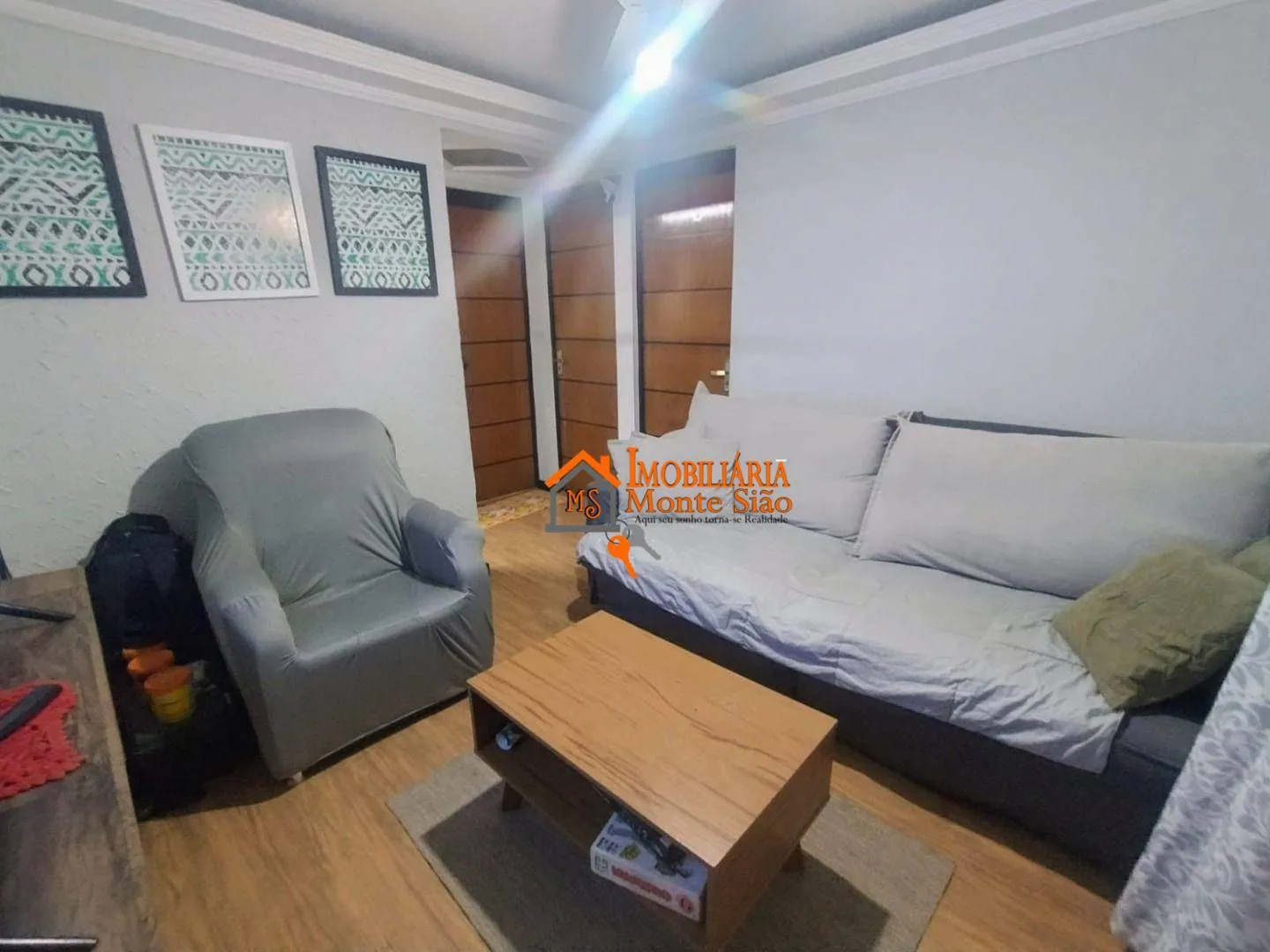 Imagem Apartamento com 2 dormitórios à venda, 47 m² por R$ 190.000,00 - Cidade Tupinambá - Guarulhos/SP