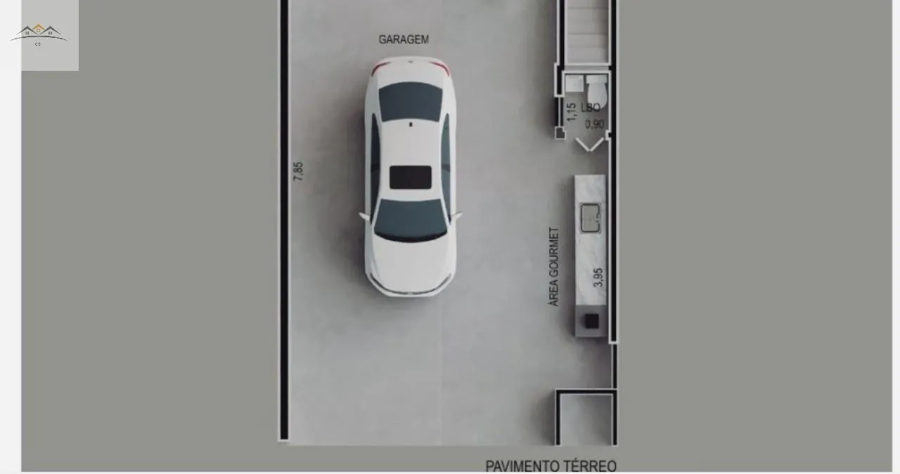 Imagem CASA RESIDENCIAL em Santo André - São Paulo, Vila Pires