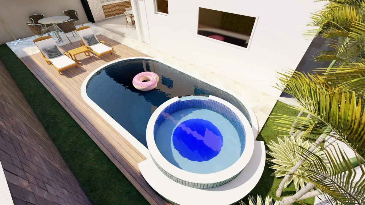 Imagem Excelente Casa em construção no Condomínio Mont Blanc