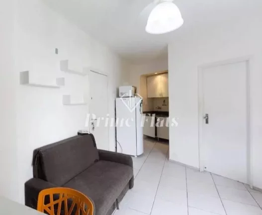 Imagem Flat disponível para venda no Condomínio Edifício Moema Studium, com 35m², 1 dormitório e 1 vaga