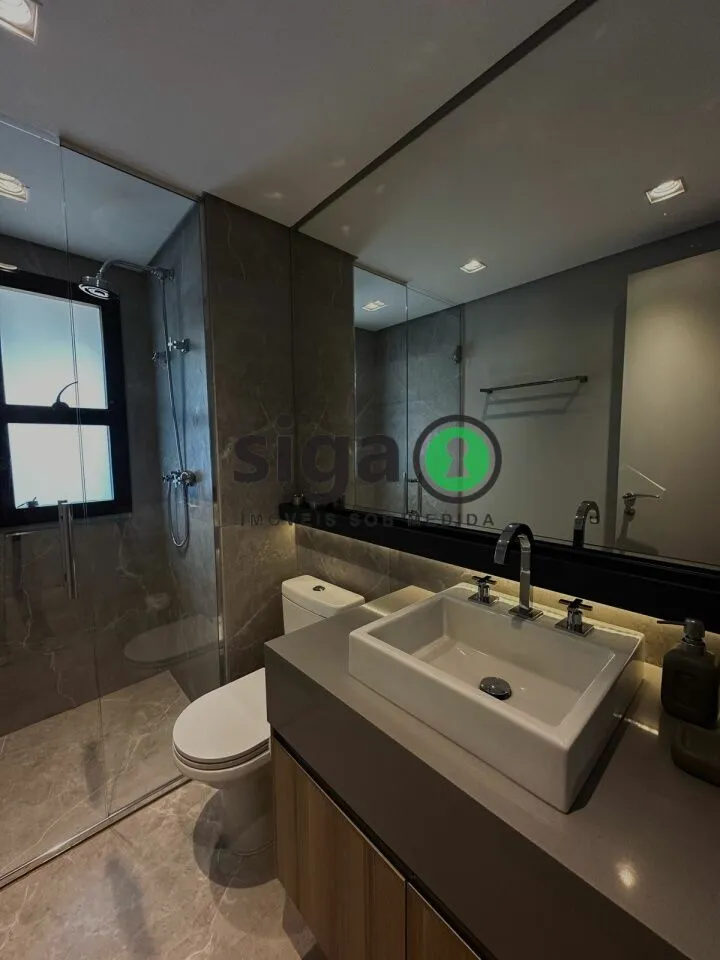 Imagem Apartamento para alugar na Vila Olímpia,1 quarto 2 vagas, mobiliado, 50m.