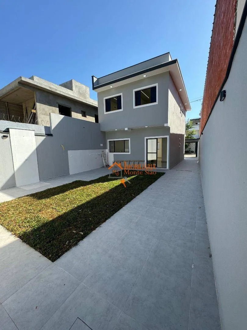 Imagem Sobrado com 3 dormitórios à venda, 100 m² por R$ 990.000,00 - Carmela III - Guarulhos/SP