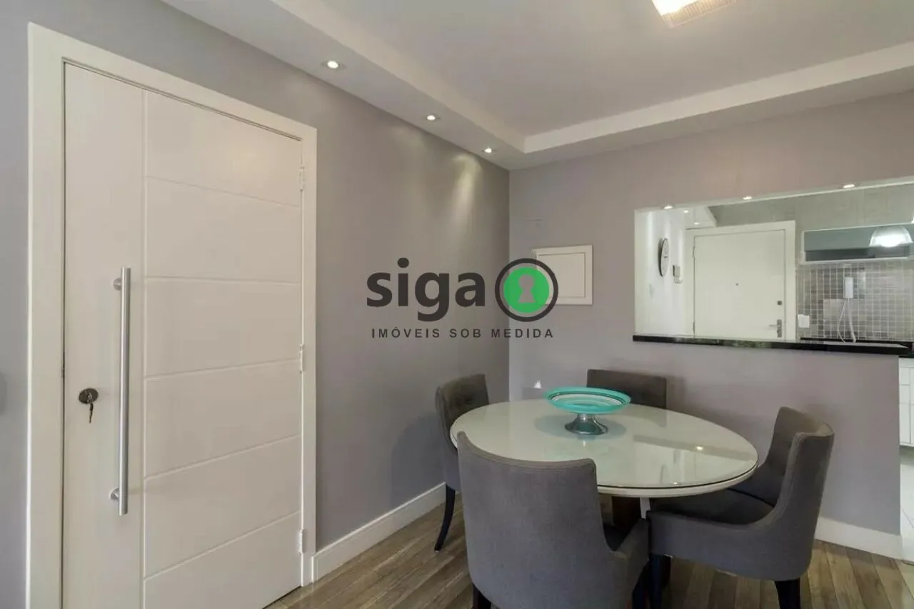 Imagem APARTAMENTO Á VENDA OU LOCAÇÃO EM HIGIENÓPOLIS COM 90M², PORTEIRA FECHADA, 2 QUARTOS, 1 VAGA!