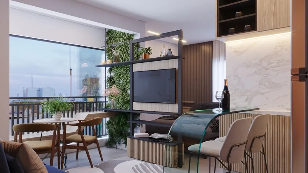 Imagem Um empreendimento completo com toda segurança, conforto e lazer que você merece. Preço e disponib...
