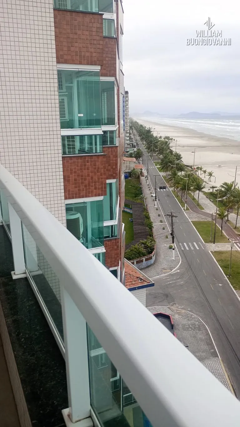 Foto do imóvel Frente Mar | 2 Dormitórios | 2 Vagas | Nunca Usado | R$ 750.000 em Jardim Imperador, Praia Grande - SP