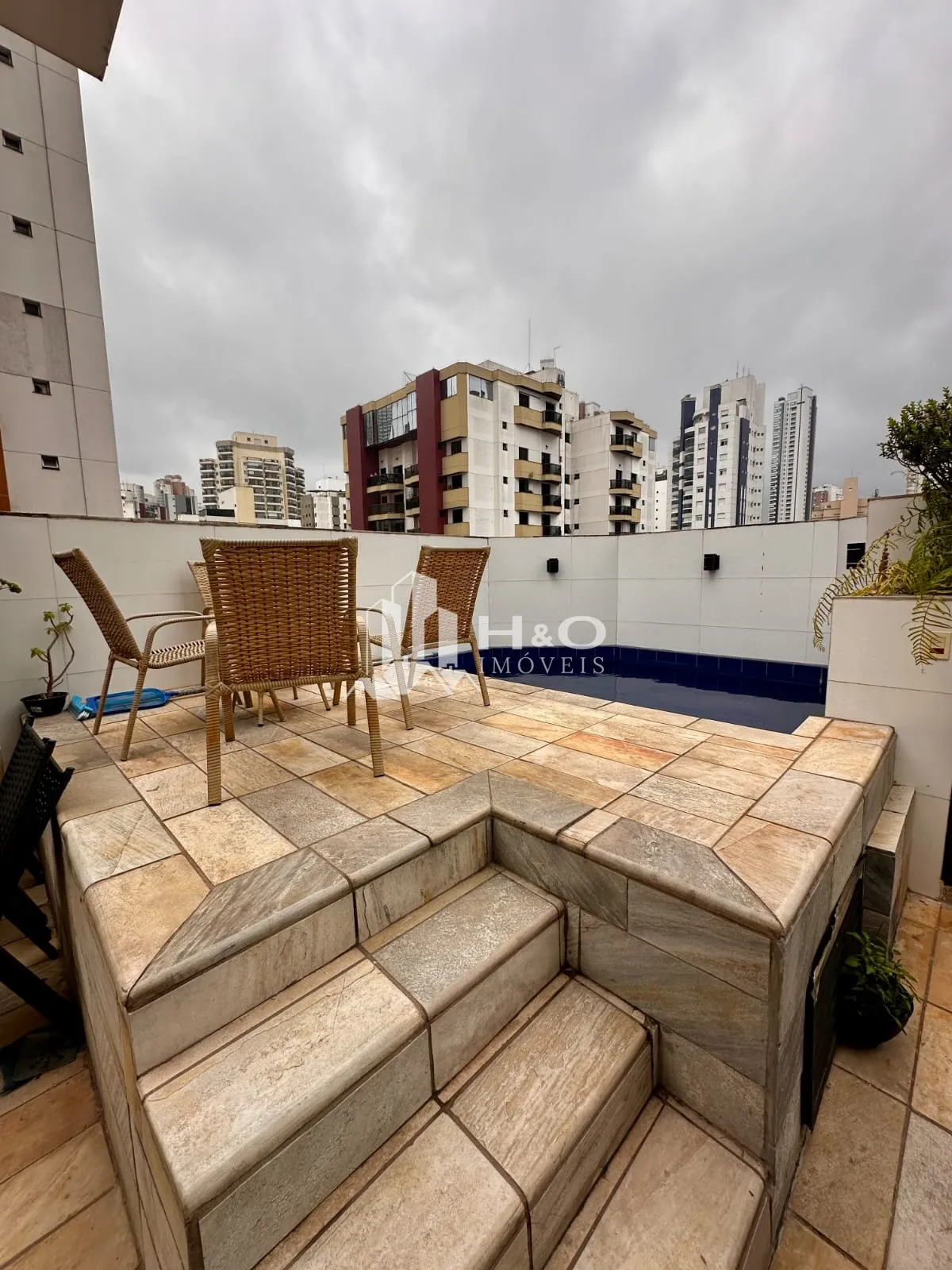Imagem Apartamento Cobertura Duplex de 178 m² no Tatuapé com Piscina Privativa para venda com 178m², 3 vagas.