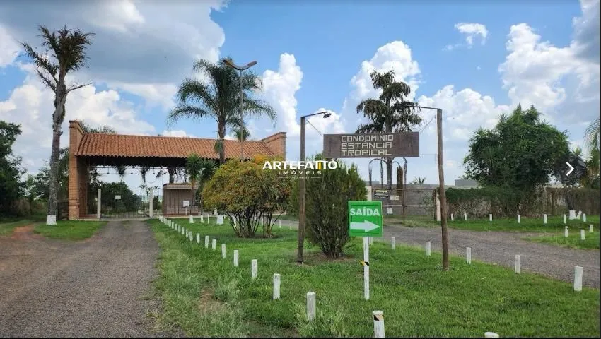 Imagem Terreno de chácara Estância tropical
