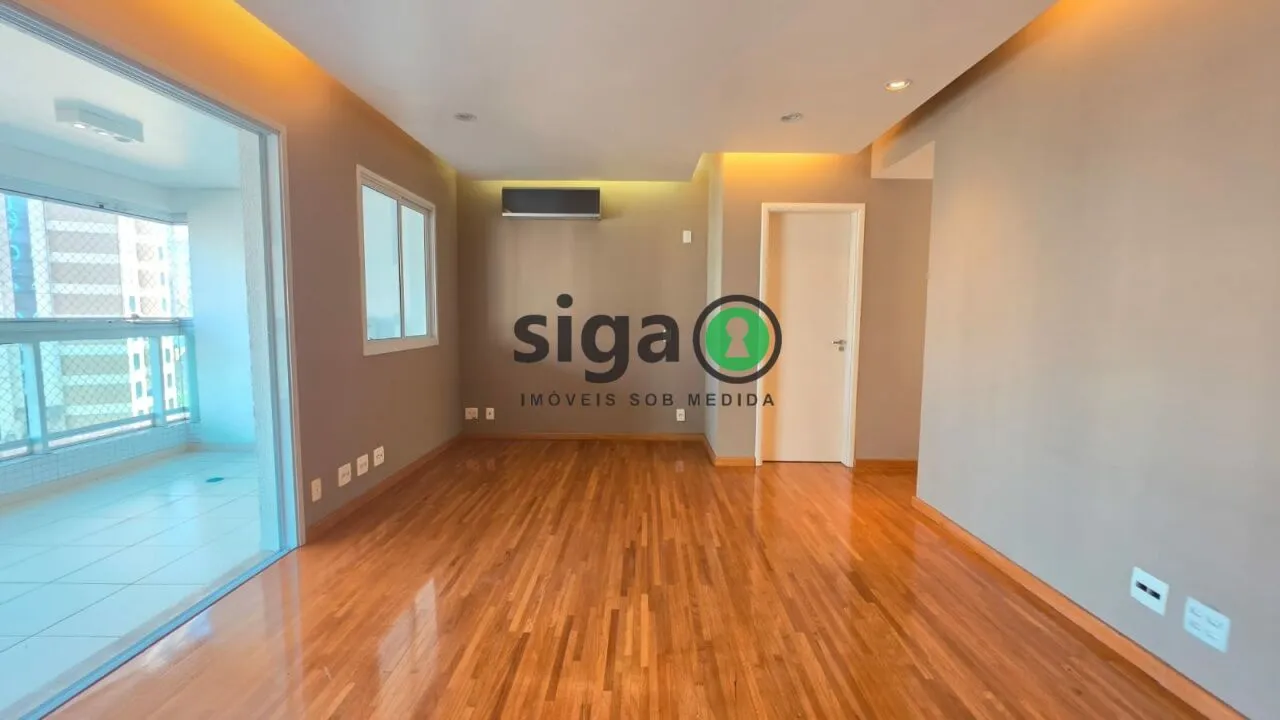 Foto do imóvel Brooklin | 127 m² | 3 suítes | Varanda gourmet | Pronto para morar