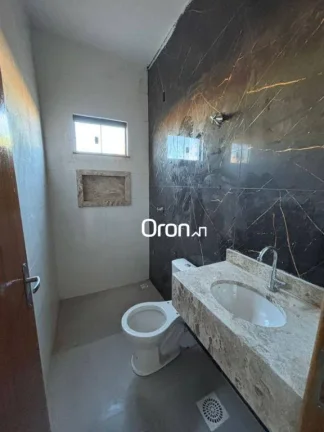 Imagem Casa com 3 dormitórios à venda, 120 m² por R$ 395.900,00 - Independência - Aparecida de Goiânia/GO