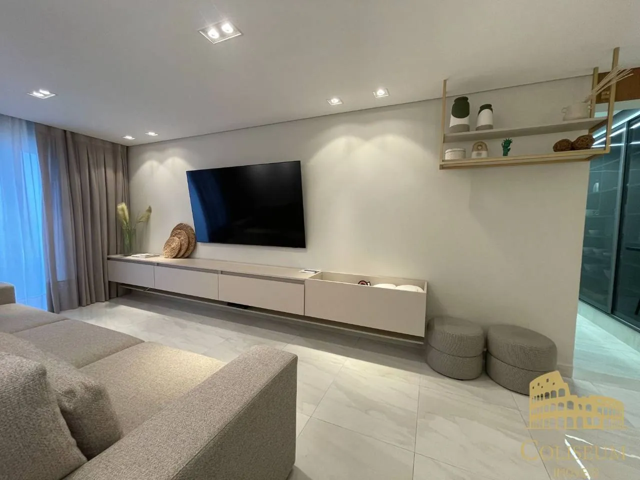 Imagem Apartamento com 3 dormitórios à venda, 161 m² por R$ 1.300.000 - Tupi - Praia Grande/SP