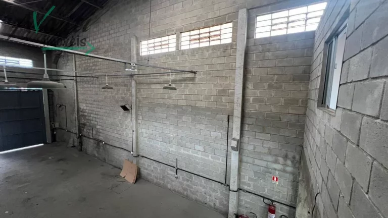 Imagem Galpão Comercial à Venda no Bairro Paquetá, Santos - SP
