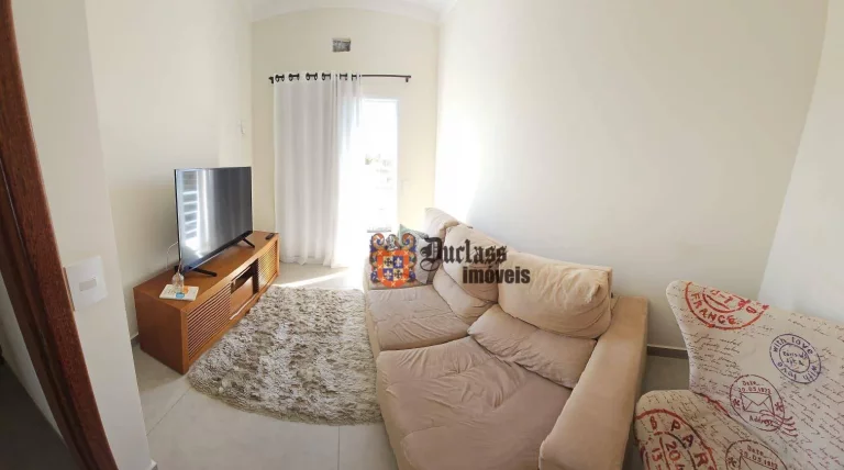 Imagem Sobrado com 3 dormitórios à venda, 150 m² por R$ 1.040.000,00 - Jardim Park Real - Indaiatuba/SP