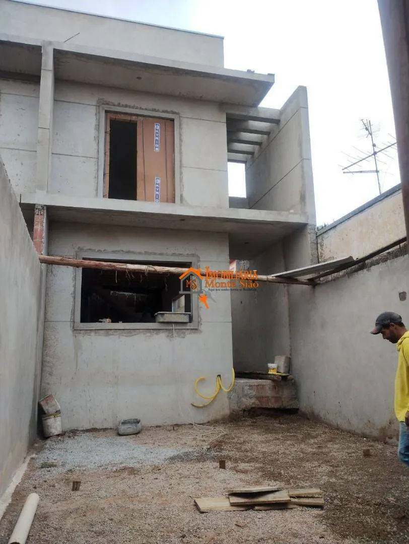Imagem Sobrado com 3 dormitórios à venda, 100 m² por R$ 800.000,00 - Jardim Bom Clima - Guarulhos/SP