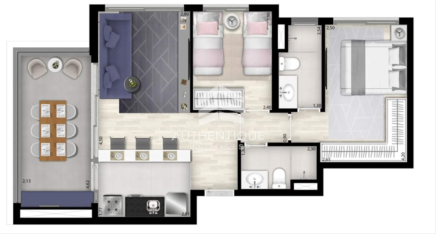 Imagem STATE IBIRAPUERA - Apartamento no bairro Vila Clementino à venda