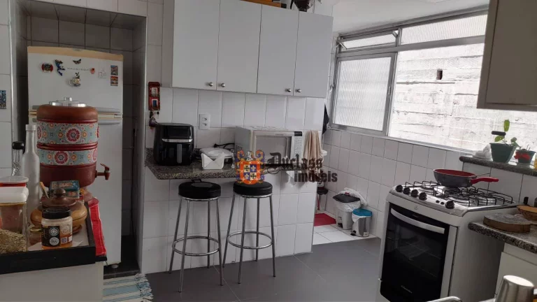 Imagem Apartamento com 3 dormitórios à venda, 122 m² por R$ 580.000,00 - Itararé - São Vicente/SP