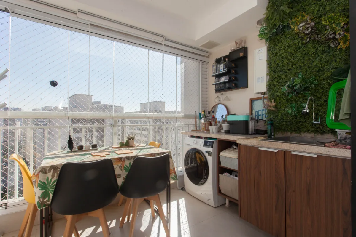 Imagem Apartamento para venda em Cambuci com 2 quartos, 48m2