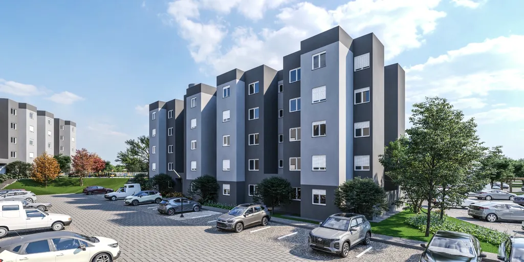 Imagem Apartamento à venda em Viamão, Centro, com 2 quartos, 42,17m2