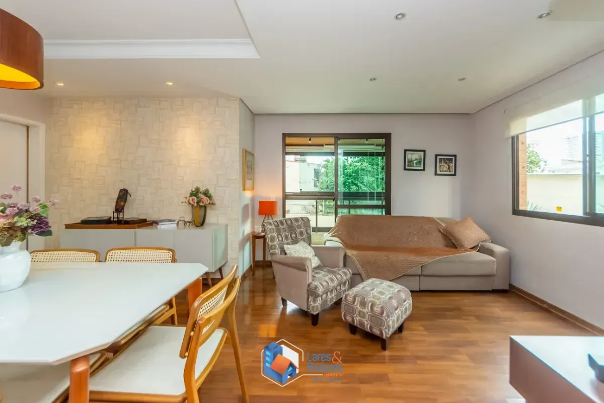 Imagem Apartamento para venda em Vila Clementino com 3 quartos, sendo 1 suíte, 94m²