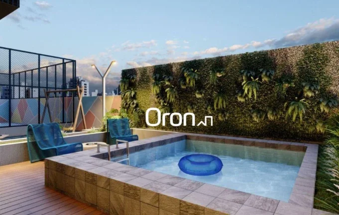 Imagem Apartamento à venda, 70 m² por R$ 715.000,00 - Setor Bueno - Goiânia/GO