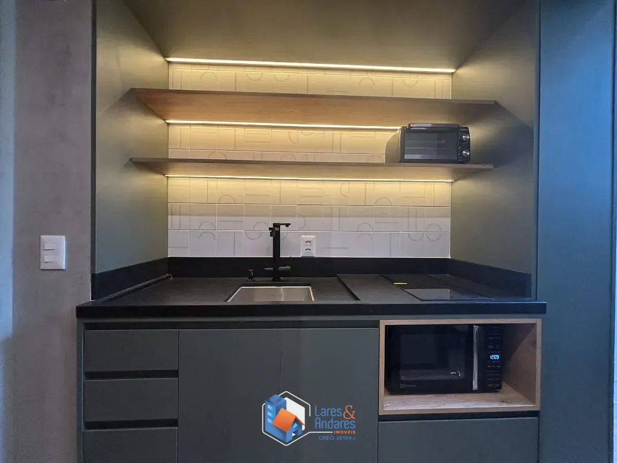 Imagem Flat para venda e locação em Perdizes com 1 quarto, 30m²