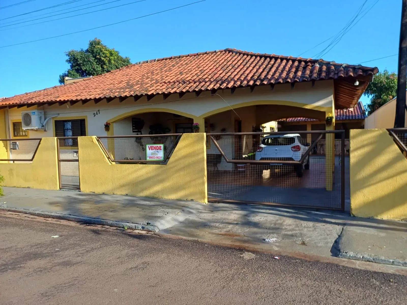 Foto do imóvel: Casa com 2 Quartos à Venda, 160 m² em Pitangueiras - Pitangueiras em Rua José Joaquim Pona, nº 247. Residencial Wallace, Pitangueiras - PR