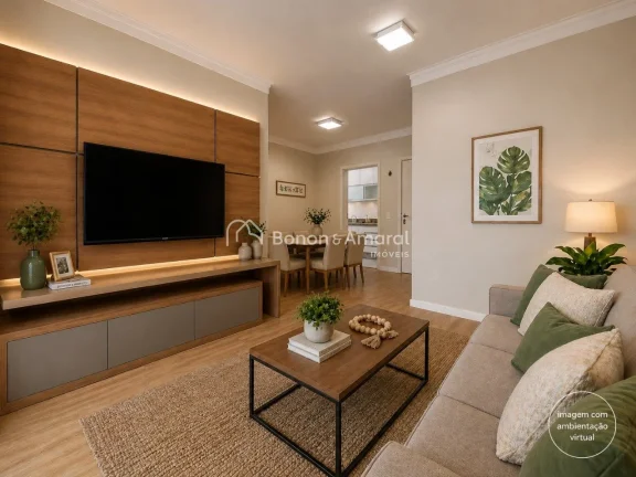Imagem Para obter o endereço exato deste apartamento, entre em contato conosco!

Apartamento que reúne co...