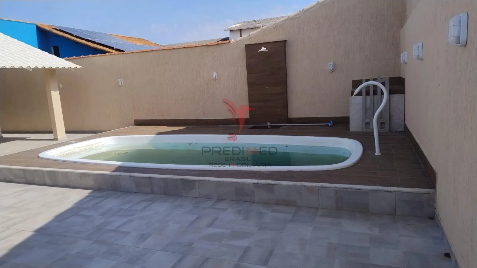 Foto do imóvel Excelente Casa no Canellas City com Piscina apenas R$ 390.000 em Rua México - Canellas City, Iguaba Grande - RJ