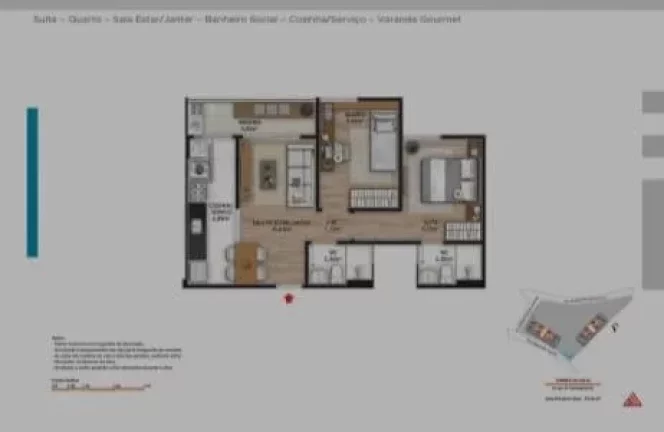Imagem Apartamento para Venda em Três Rios / RJ no bairro Vila Isabel