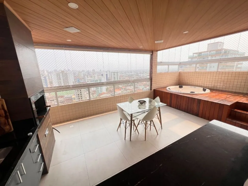 Imagem APARTAMENTO COM 130,00 m² - GUILHERMINA - PRAIA GRANDE SP