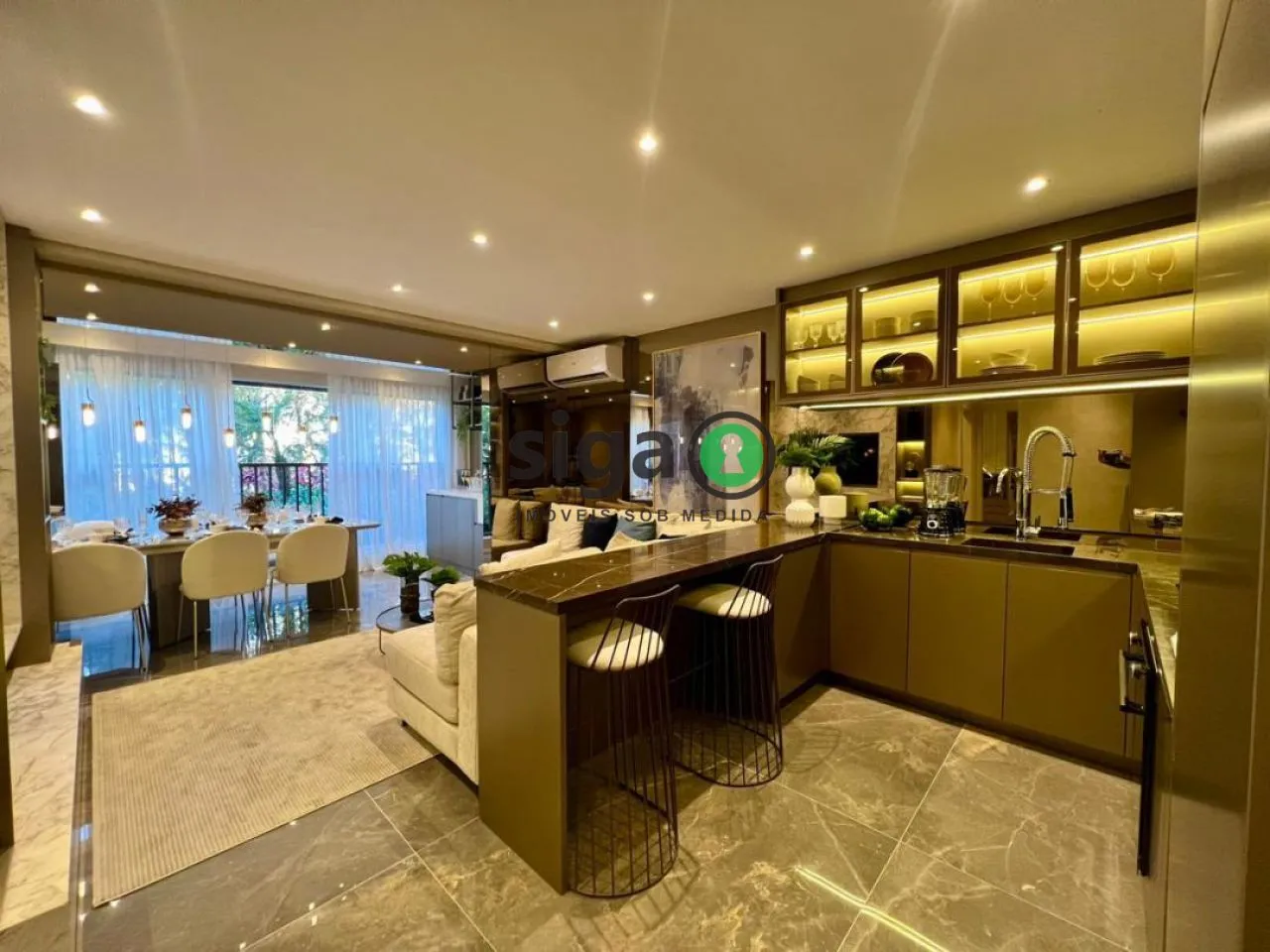 Imagem Apartamento à venda 2 Quartos, 1 Vaga, 65m², Chácara Inglesa - SP
